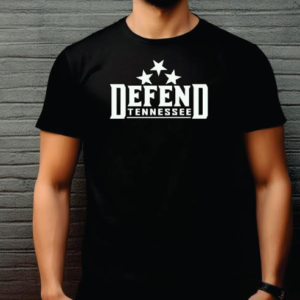 Defend Tennessee Star Logo Shirt