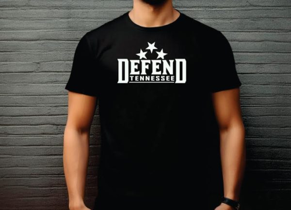 Defend Tennessee Star Logo Shirt