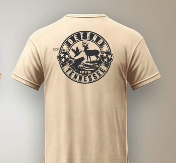 Defend Tennessee Men's Wildlife Short Sleeve - Image 2